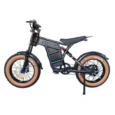 Beic Modur Trydan Pwer Uchel 3000W